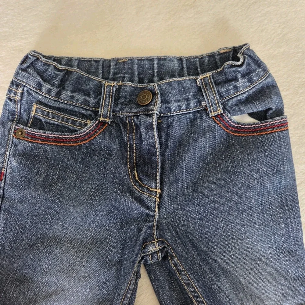 Vintage Gymboree Flare Jeans Toddler Girls Sz 3